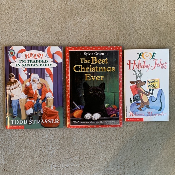 Set of 3 Holiday Children’s Scholastic Paperback Books - Picture 1 of 11